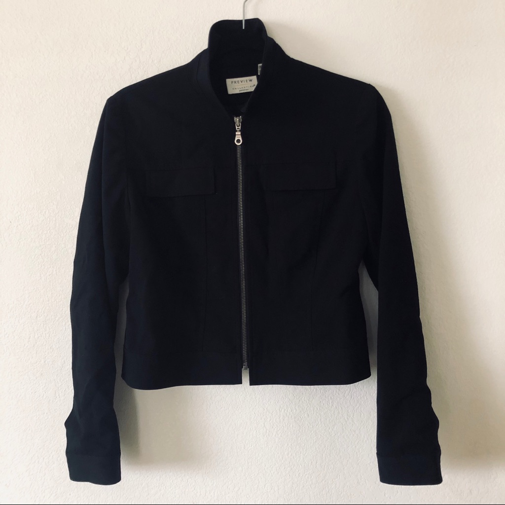 Simple Basic Jacket